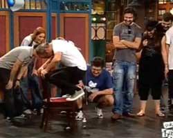 Yılmaz Erdoğan... ÇÖMELDİ VE DELİĞİ TUTTURDU!