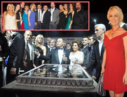 Quality Of Magazine... 1.YAŞ PARTİSİNE ÜNLÜ YAĞDI?