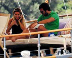 Ece Erken... TEKNEYE KAÇTI, AMA YİNE DE YAKALANDI!