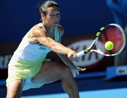 Francesca Schiavone...ŞAMPİYON TENİSÇİDEN SEKSİ POZLAR!...