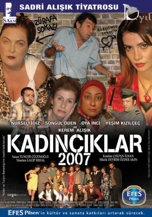 HAYAT KADINLARI TİYATRO SAHNESİNDE...