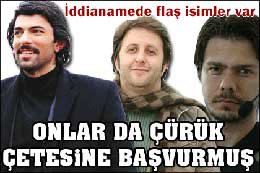 ASKERDEN KAÇMAK İÇİN SERVET ÖDEMİŞLER!