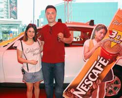 Nescafé 3ü1 Arada talihlileri... AUDİ'LERİNİ BKM MUTFAK OYUNCULARININ ELİNDEN ALDILAR!