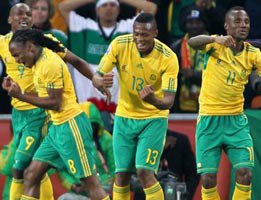 G.AFRİKA-MEKSİKA 1-1 GOLLER!...