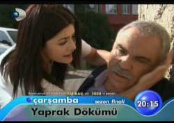 "Yaprak Dökümü"... SEZON FİNALİ, ŞEVKET HAPSE GİRİYOR!