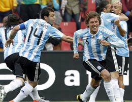 ARJANTİN-NİJERYA 1-0 GOL!..