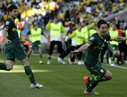 CEZAYİR-SLOVENYA 0-1 GOL!...