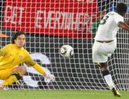 SIRBİSTAN-GANA 0-1 GOL!...