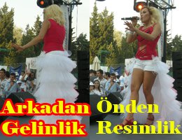 Burcu Güneş? YAZA "MERHABA" DEDİ?