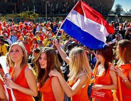 HOLLANDA-DANİMARKA 2-0 GOLLER!...