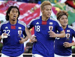 JAPONYA-KAMERUN 1-0 GOL!...