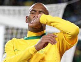 BREZİLYA-K.KORE 2-1 GOLLER!...