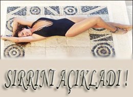 Nükhet Duru... BAKIN ENERJİSİNİN KAYNAĞI NEYMİŞ !