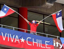 HONDURAS-ŞİLİ 0-1 GOL!...