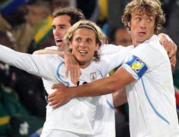 G.AFRİKA-URUGUAY 0-3 GOLLER !...