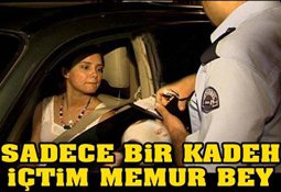 Nehir Erdoğan... ALKOLLÜ ARABA KULLANDI, EHLİYETİNİ KAPTIRDI...