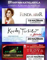 EĞLENCE, DÖRT GÜN DÖRT GECE BKM AÇIKHAVA'DA!