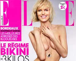 Eva Herzigova'dan... MAKYAJ DERSLERİ!