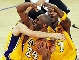 NBA...ÖLÜM KALIM MAÇINDAN LAKERS ŞAMPİYON ÇIKTI...