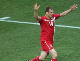 ALMANYA-SIRBİSTAN 0-1 GOL!...