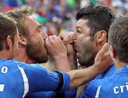 İTALYA-Y.ZELANDA 1-1 GOLLER !...