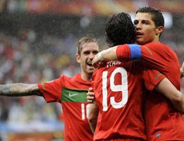 PORTEKİZ-K.KORE 7-0 GOLLER !...