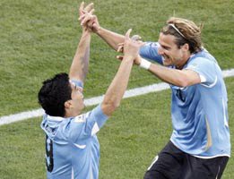 MEKSİKA-URUGUAY 0-1 GOL!...