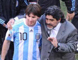 ARJANTİN-YUNANİSTAN 2-0 GOLLER !...