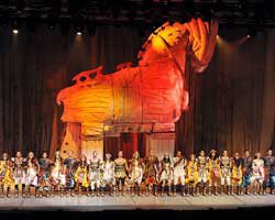 Troya... ÖĞRENCİLER BU DEFA ANTALYA'DA İZLEYECEK!