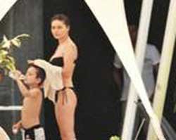 Nurgül Yeşilçay... KİLOLARI VERDİ, BİKİNİYİ GİYDİ!