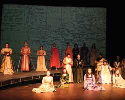 İstanbul Büyükşehir Belediyesi Şehir Tiyatroları'dan tarihi gösteri... DEVR-İ İSTANBUL!