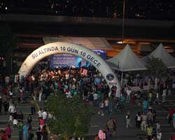 "Su Altında 10 Gün / 10 Gece"... AVRUPA PAZARLAMA ÖDÜLÜ ALDI!