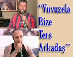 Hayko Cepki-Hüsnü Şenlendirici... BİZİMKİLER  VUVUZELA İLE TANIŞTI; AMA!..