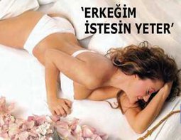 Hilal Cebeci...TESETTÜRE DE GİRERİM...