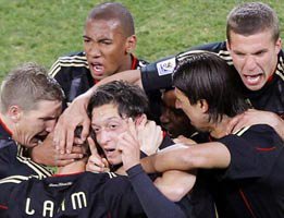 GANA-ALMANYA 0-1 GOL !...