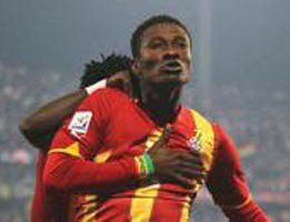 GANA,ABD'Yİ UZATMADA BİTİRDİ 2-1 GOLLER !...