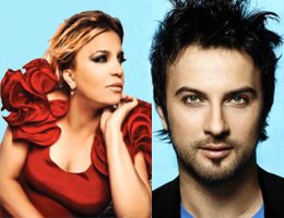 Tarkan-Kibariye... İŞTE YILIN DÜETİ...