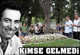 Kemel Sunal... ÖLÜMÜNÜN 10. YILINDA MEZARI BAŞINDA  ANILDI!