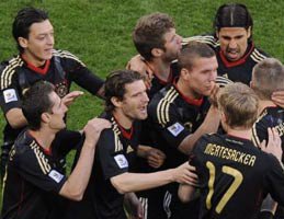 ARJANTİN YIKILDI,ALMANYA YARIFİNALDE 0-4...GOLLER !..