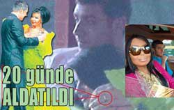 Bülent Ersoy... BU FİLMİ DAHA ÖNCE DE GÖRMÜŞTÜK... 20 GÜNDE İHANETE UĞRADI...