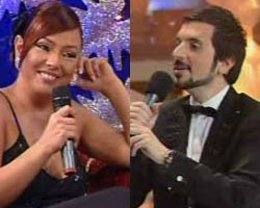 Ebru Gündeş-Osman Tan Erkır... EKRANDA CİLVELEŞTİLER...