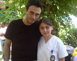 Kutsi...HAYRANI, DOKTORLAR DİZİSİNİ ETKİLENDİ, SAĞLIKÇI OLDU!