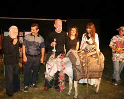 EŞEK'E YILIN EN İYİ OYUNCU ÖDÜLÜ!