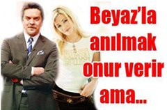 Selin Boronkay... BEYAZ'LA SADECE İŞ İLİŞKİMİZ VAR...