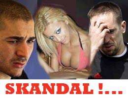 Ribery ve Benzema...SEKS SKANDALI YÜZÜNDEN GÖZALTINDA!...