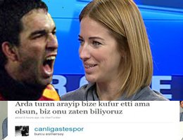Skandal ! / Burcu Esmersoy... "ARDA TURAN ARAYIP KÜFÜR ETTİ" !..