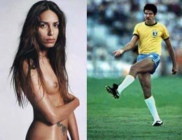 özel haber.../Brezilya'lı Cerezo...TRAVESTİ OĞLU GIVENCHY REKLAMLARINDA!...