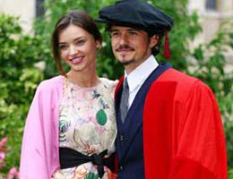Miranda Kerr-Orlando Bloom...MELEĞİ KAPTI KAÇTI !...