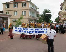 RIFAT ILGAZ SARIYAZMA KÜLTÜR VE SANAT ŞENLİĞİ YAPILDI!