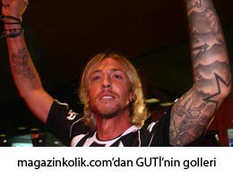 Guti Hernandez...BEŞİKTAŞ'IN SON BOMBASININ GOLLERİ !....